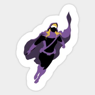 Spoiler (Stephanie Brown), Minimalist Sticker